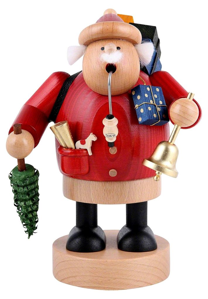 Räuchermännchen Weihnachtsmann, 18 cm