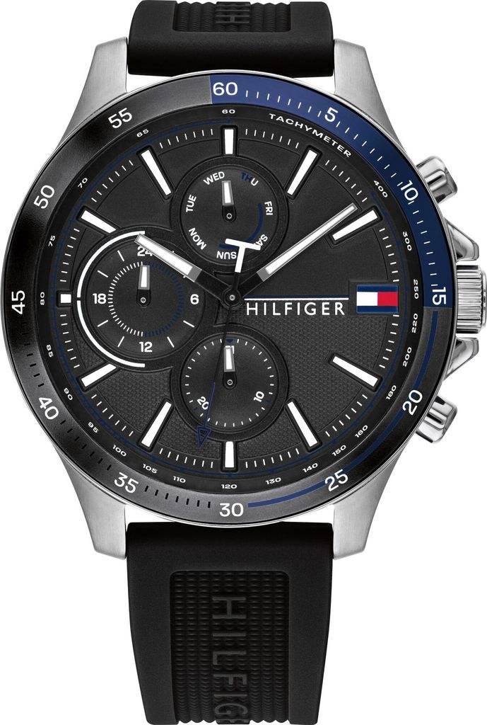 Tommy Hilfiger Armbanduhr HERREN Mulitfunktion Tag Produktbild 
