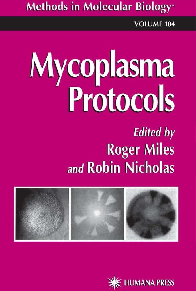 Mycoplasma Protocols