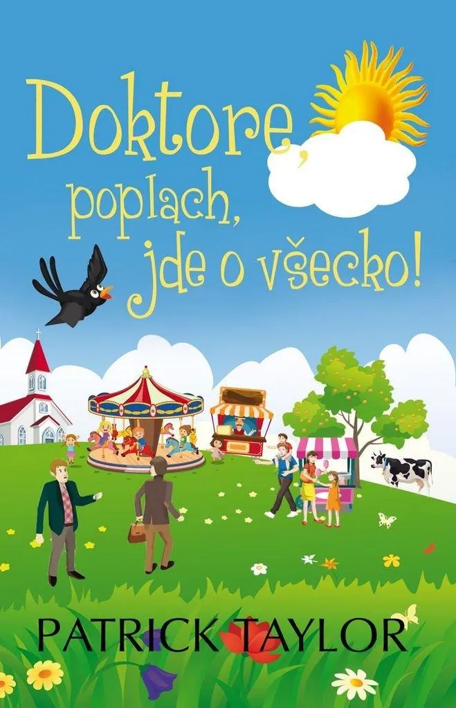 Doktore poplach jde o vsecko Taylor Patrick livre humour médical broché