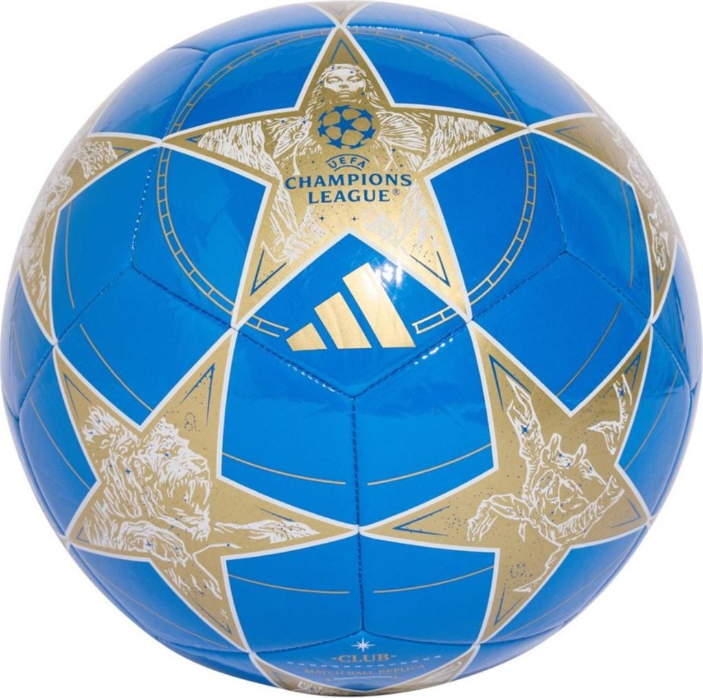 adidas UEFA Champions League Club Ball JP1535, Fußbälle, Unisex, Blau, Größe: 4