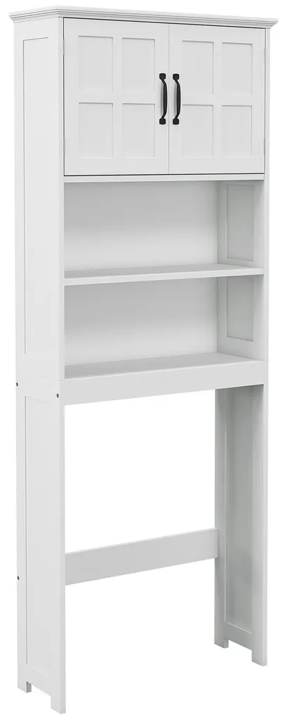 Optimisation espace salle de bain petit format meuble WC haut multi-usage