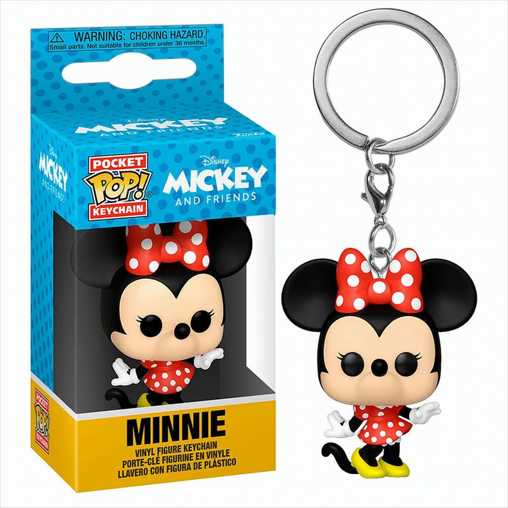 Disney Mickey and Friends - Minnie - Schlüsselanhänger Produktbild 3