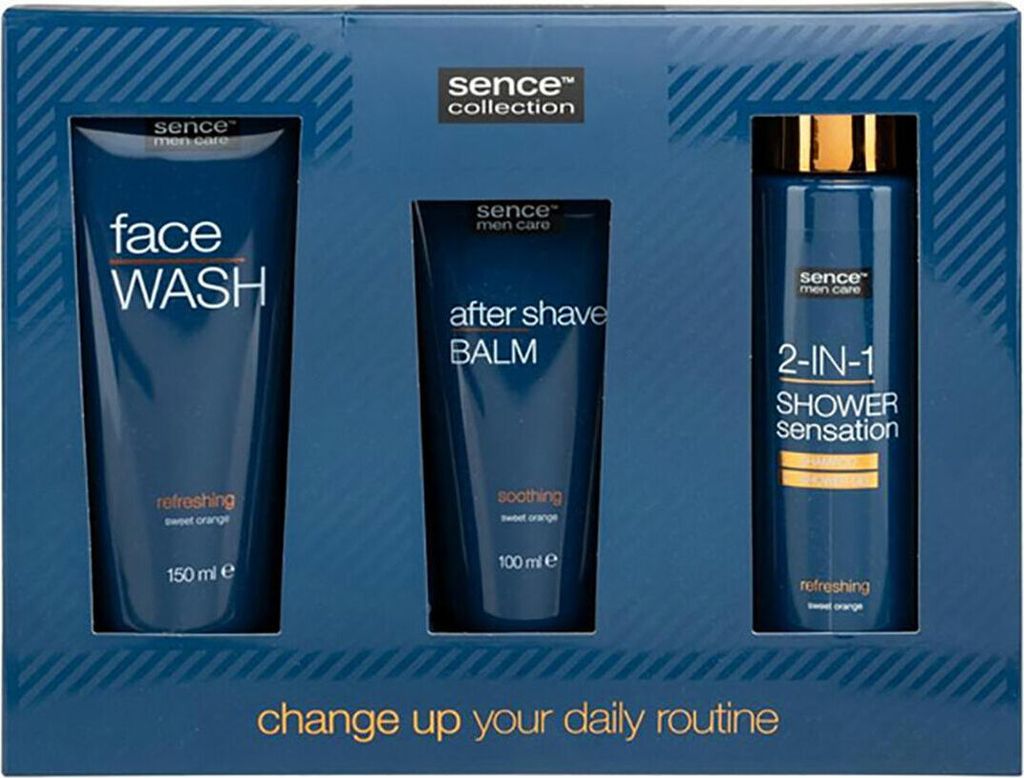 Sence Herren-Pflegeset Sence Herren-Pflegeset 3tlg