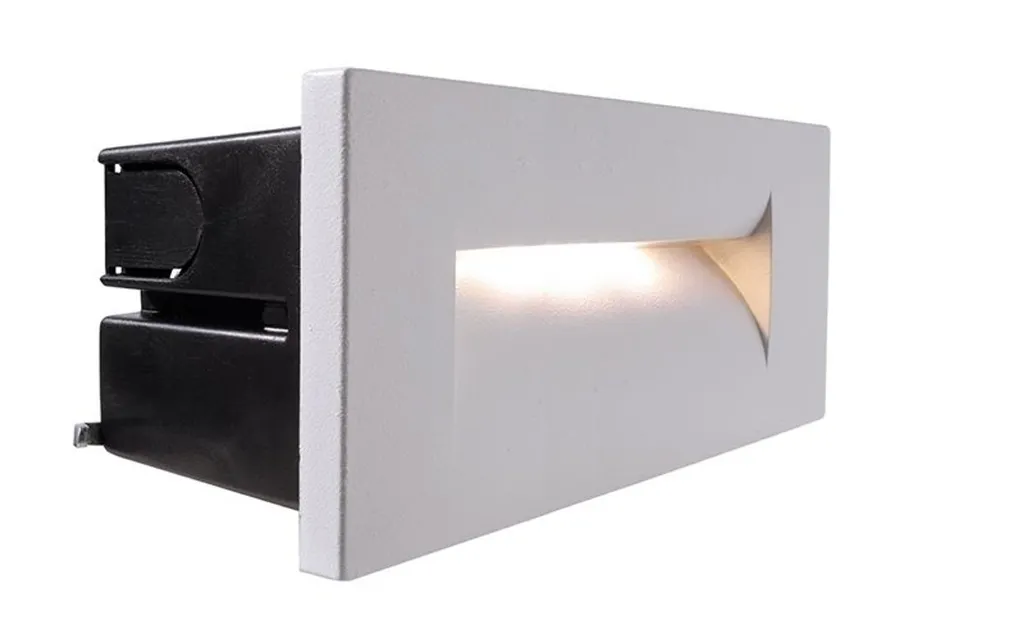 Balisage Lumineux Escalier Yvette III KapegoLED Applique Murale Blanche