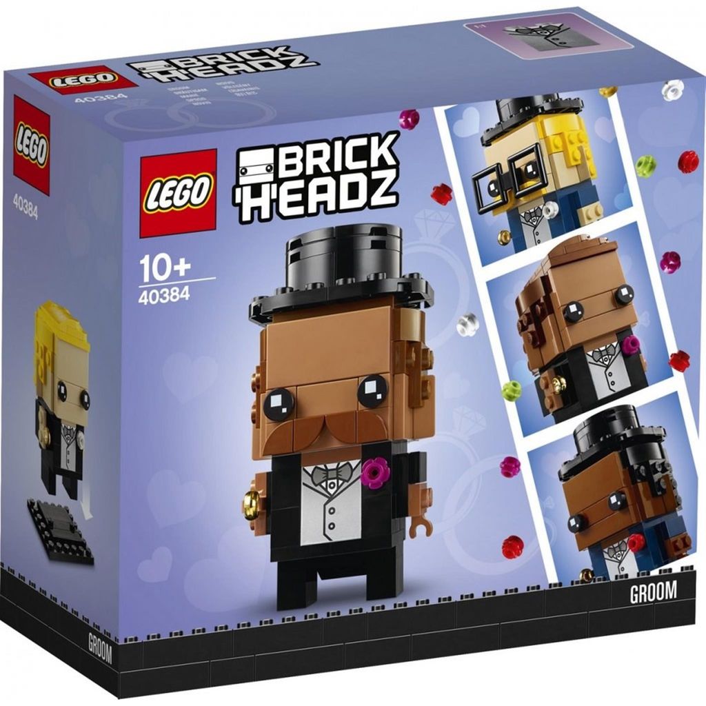 Lego 40384 - Brickheadz Groom Obrázok produktu 
