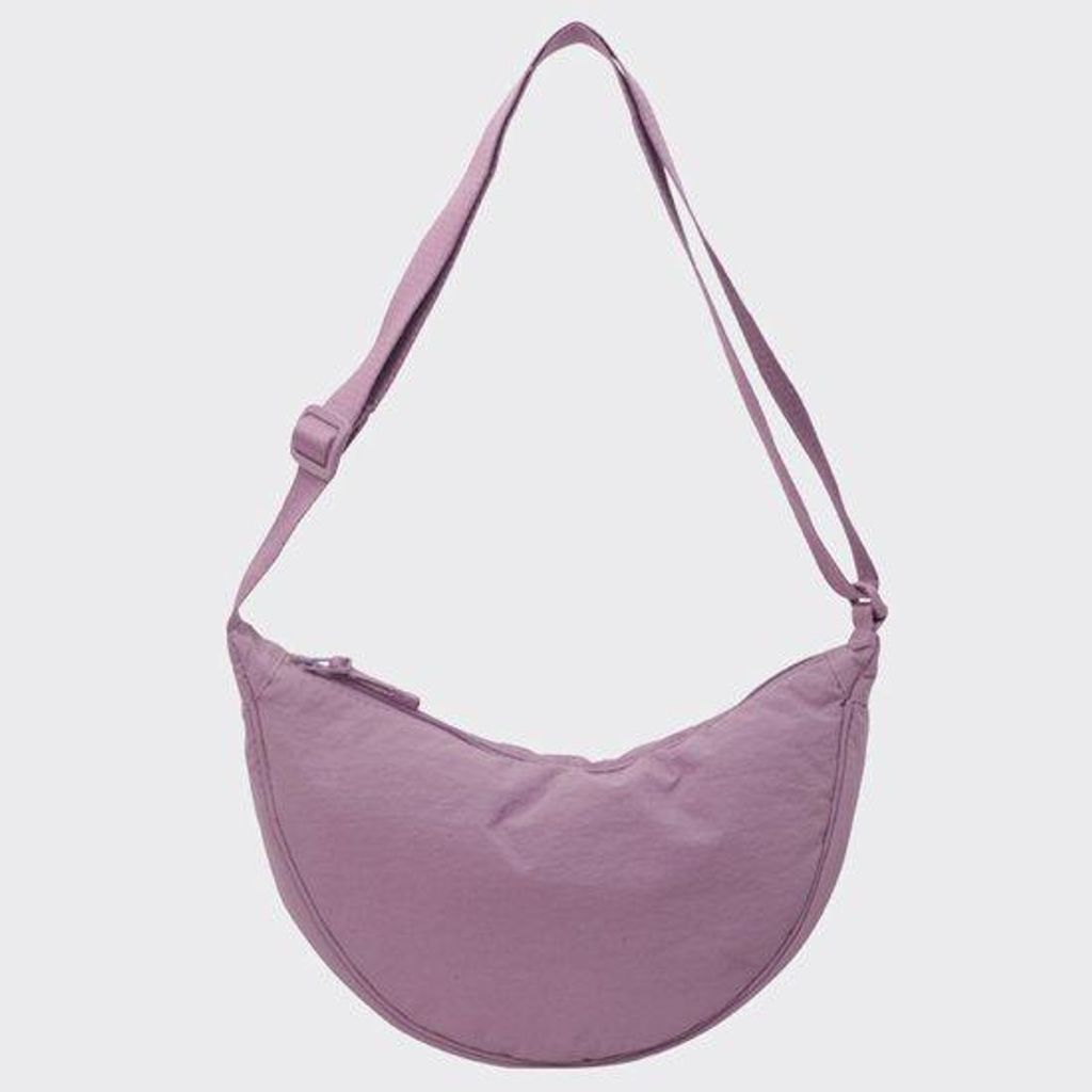 Lila Damen-Crossbody-Tasche Nylon