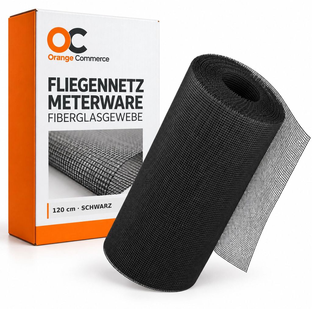Fliegennetz 1,76€/m² Meterware Fliegengitter Insektenschutz Produktbild 