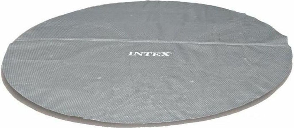 Intex Bubble TIME Pool Abdeckung UTF00142 Rund Grau