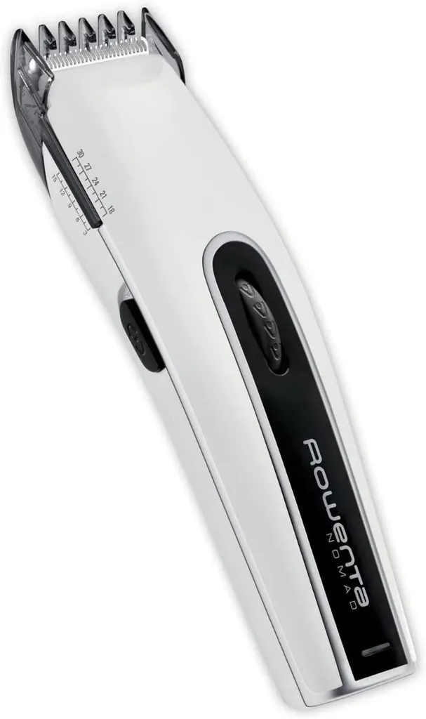 Tondeuse à cheveux sans fil Rowenta TN1400F0 pour homme Gris et Blanc