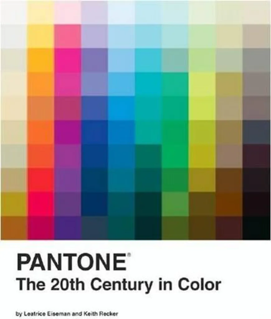 Pantone: The Twentieth Century in Color avec Palettes et Codes Officiels 20cm