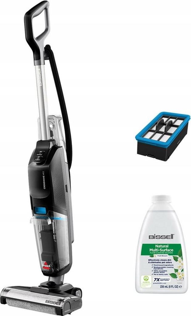 Bissell CrossWave HF2 Select, Stabstaubsauger, Beutellos, Produktbild 
