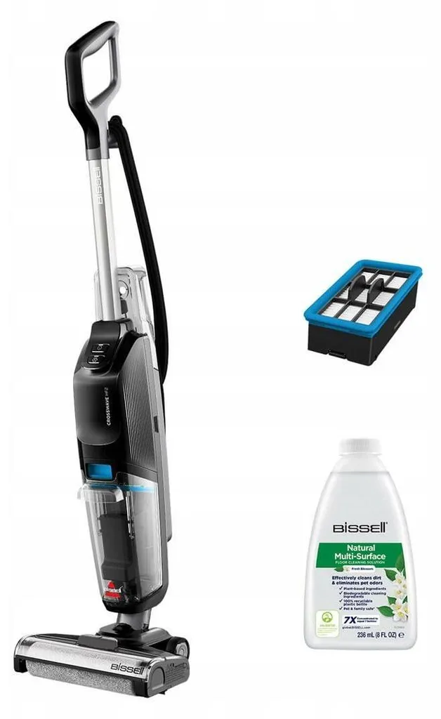 Nettoyage Rapide et Efficace avec le Bissell Crosswave HF2 Select sans Fil
