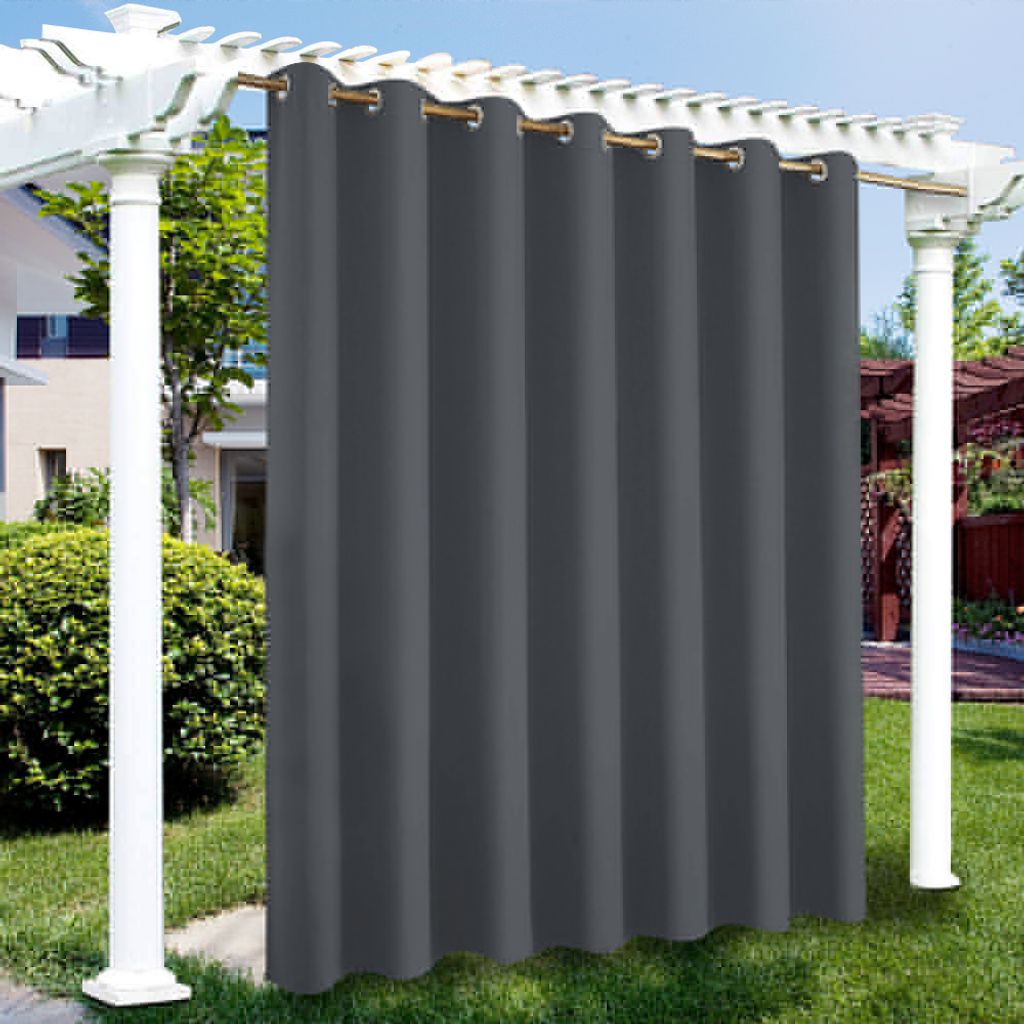 Topchances 2er-Set Übergröße Indoor Outdoor Vorhang Produktbild 