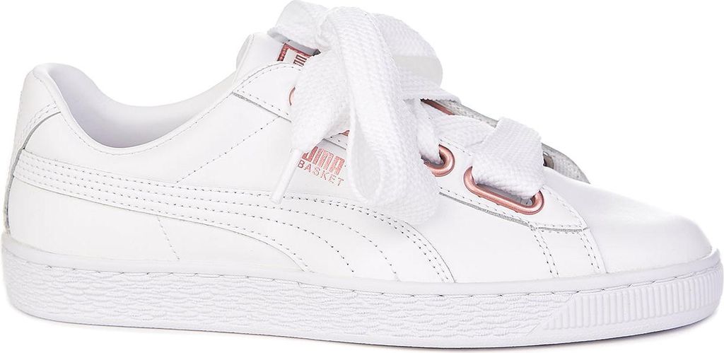 Puma Basket Heart Leer Wns Productafbeelding 