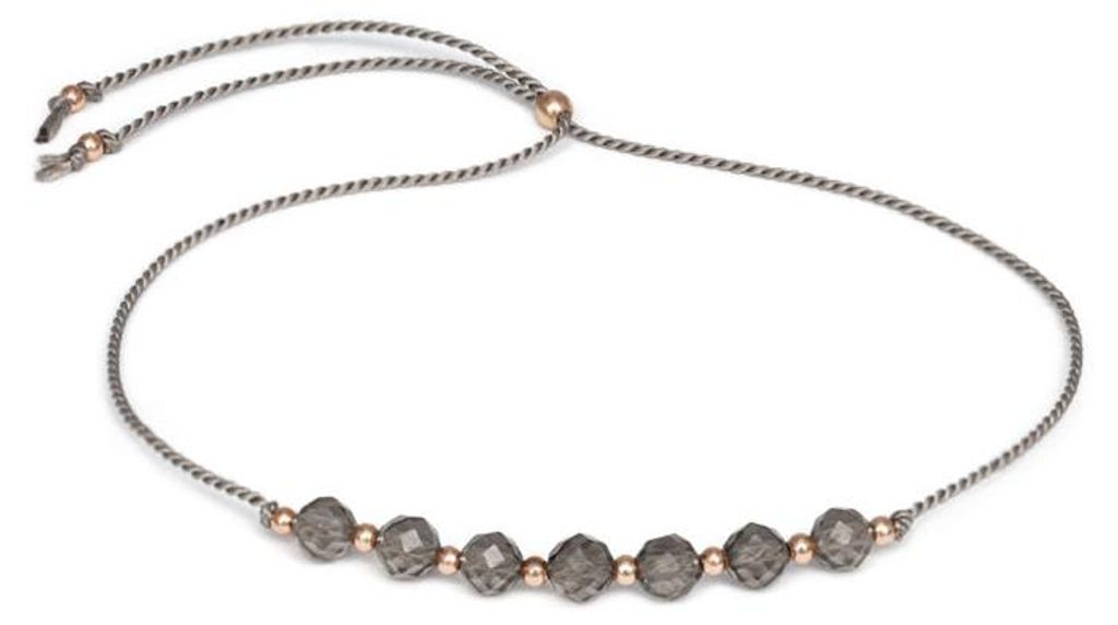 HE28R3RG-GY Perlenschnur-Armband