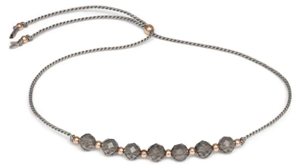 Bracelet cordon marron HE28R3RG-GY : l'accessoire idéal pour le quotidien