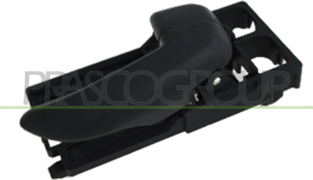 PRASCO HN0028201 Türgriff Innen Hinten Rechts Vorne Rechts für HYUNDAI i10 (PA) Schwarz