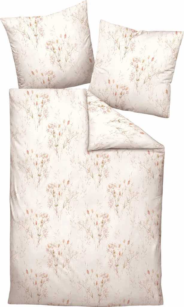 Parure lit jersey coton Janine Carmen 135x200 pour un sommeil doux