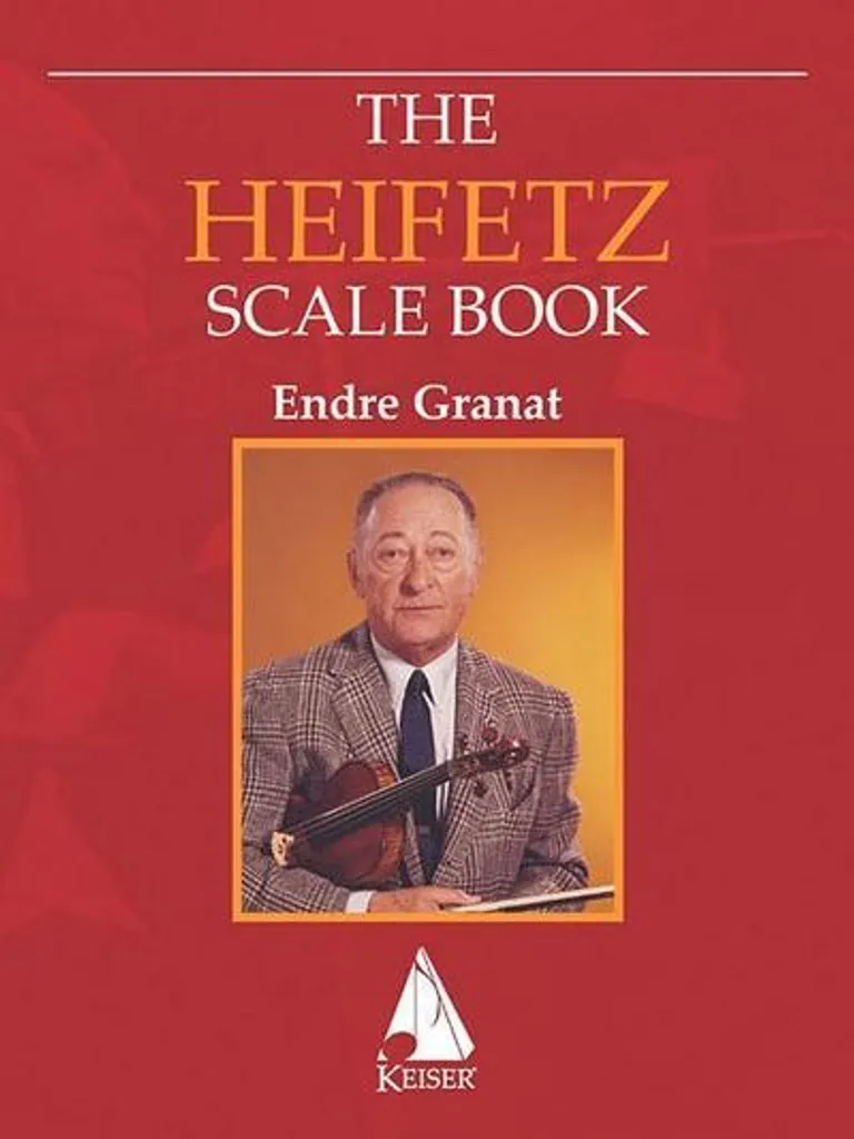 Améliorer sa justesse au violon avec le manuel Heifetz Scale Book