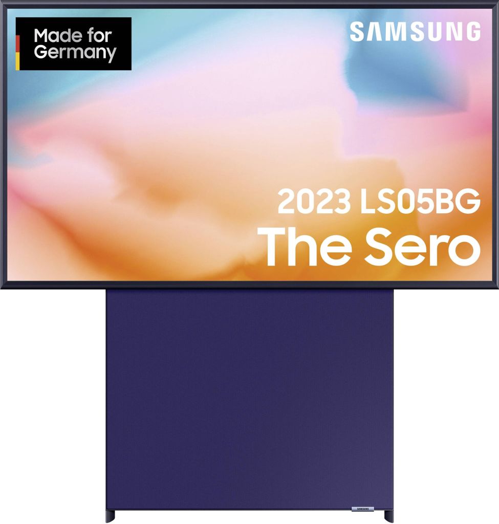 Samsung Fernseher, 109,2 cm (43 Zoll), 4K Ultra HD, QLED, Produktbild 