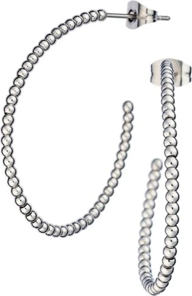 Acquista Orecchino da donna Hohlta in taglio Rotondo 0.096 Carati , Oro