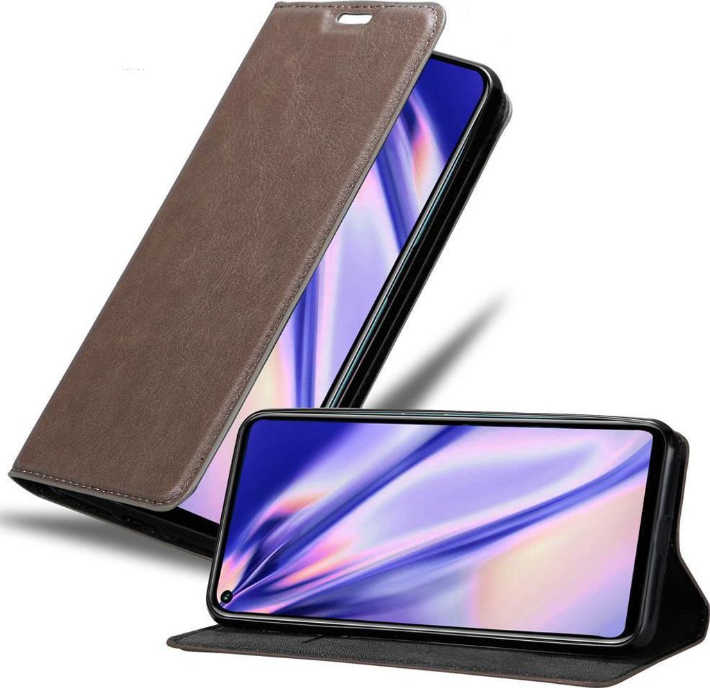 Cadorabo pouzdro pro Honor 20 PRO Protective Case in Brown Obrázek produktu 