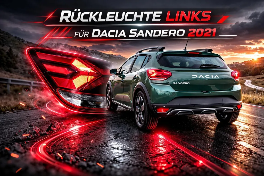 Faro Posteriore Sinistro per Dacia Sandero 2021-2023 | Codice 265557573R