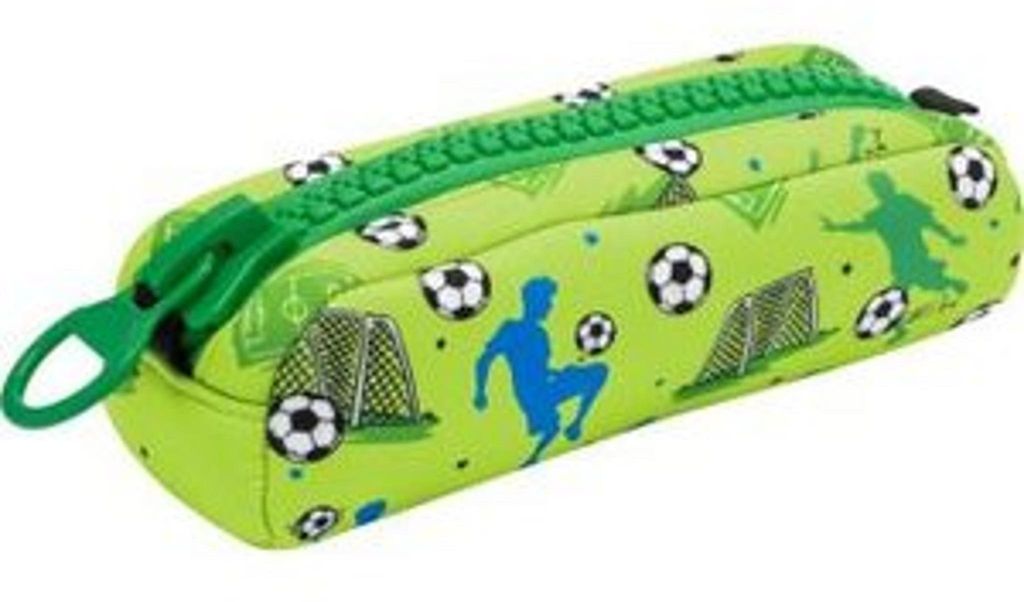 Federmäppchen Motiv "Fußball"