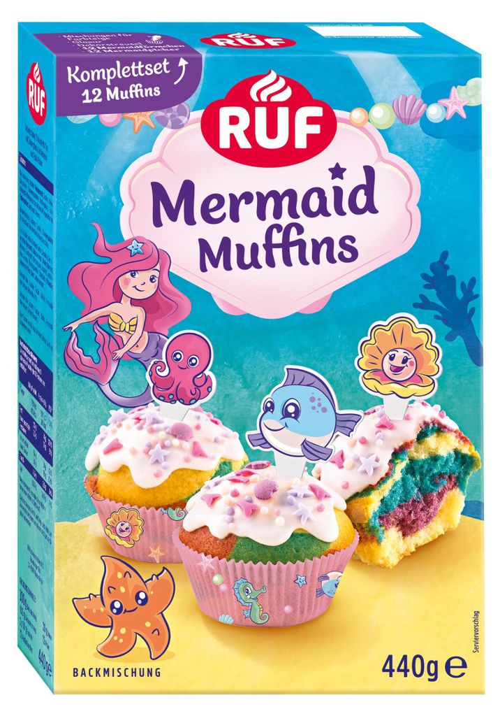 RUF Mermaid Muffins Produktbild 