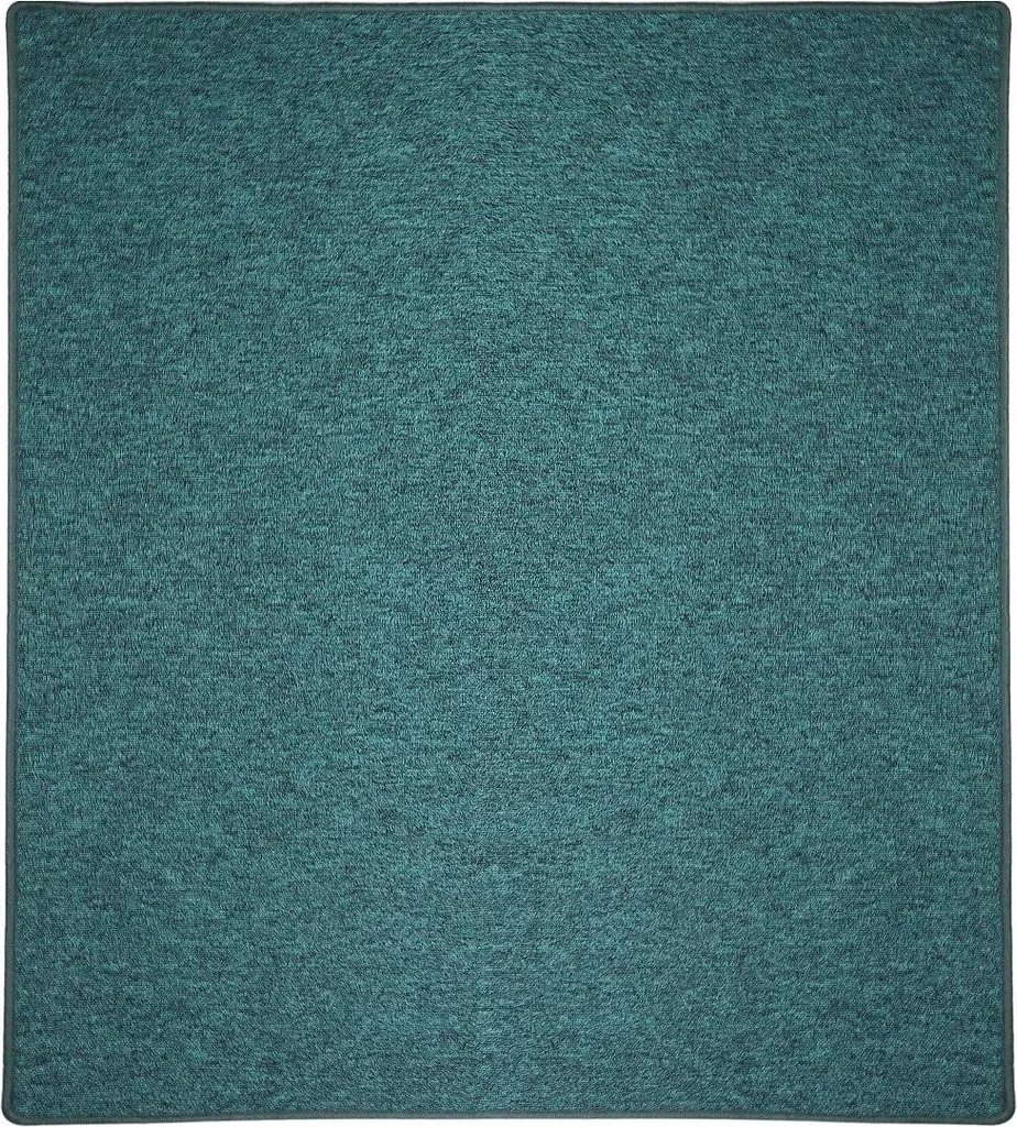 Tapis Astra vert 150x150 cm | Grand tapis de salon carré moderne