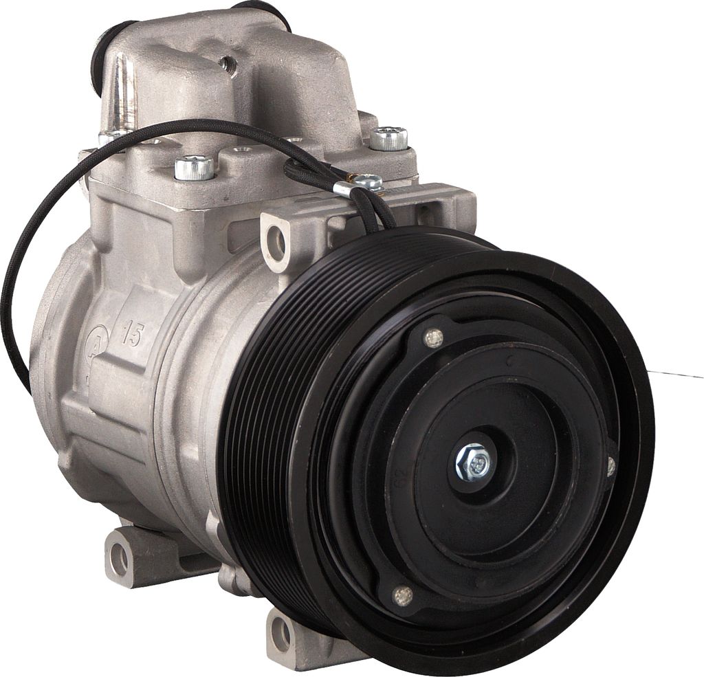 FEBI BILSTEIN 44914 Klimaanlage Klimakompressor passend für MERCEDES-BENZ ACTROS ACTROS MP2 / MP3