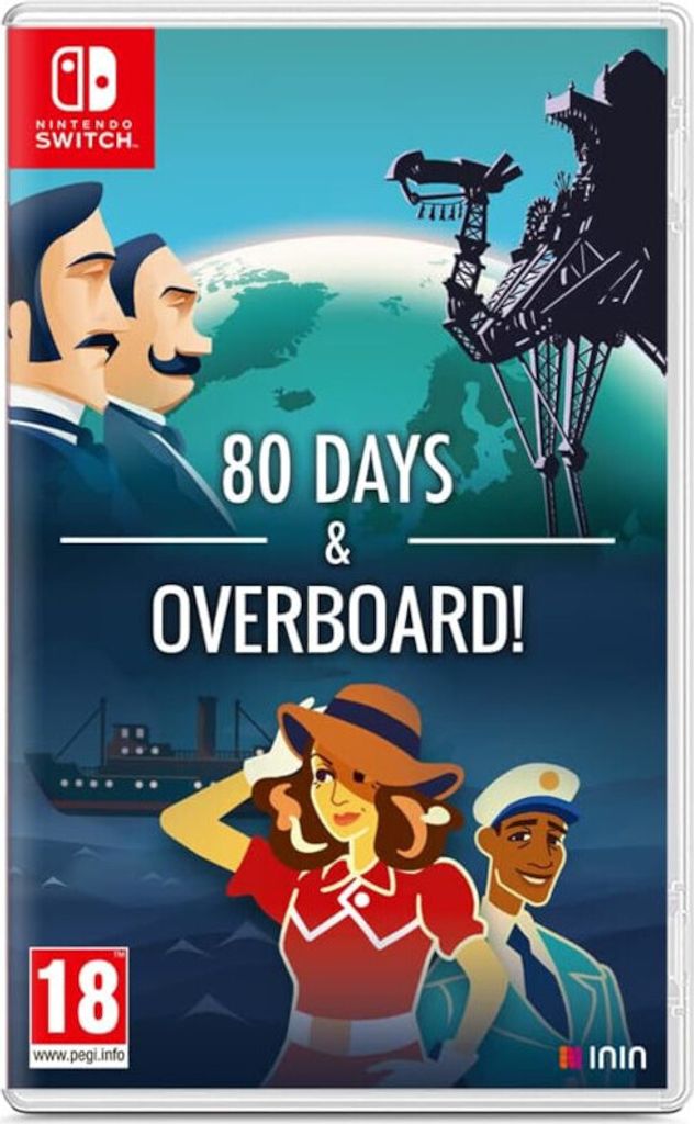 ININ Games 80 Days & Overboard!, Nintendo Switch, T (Jugendliche)