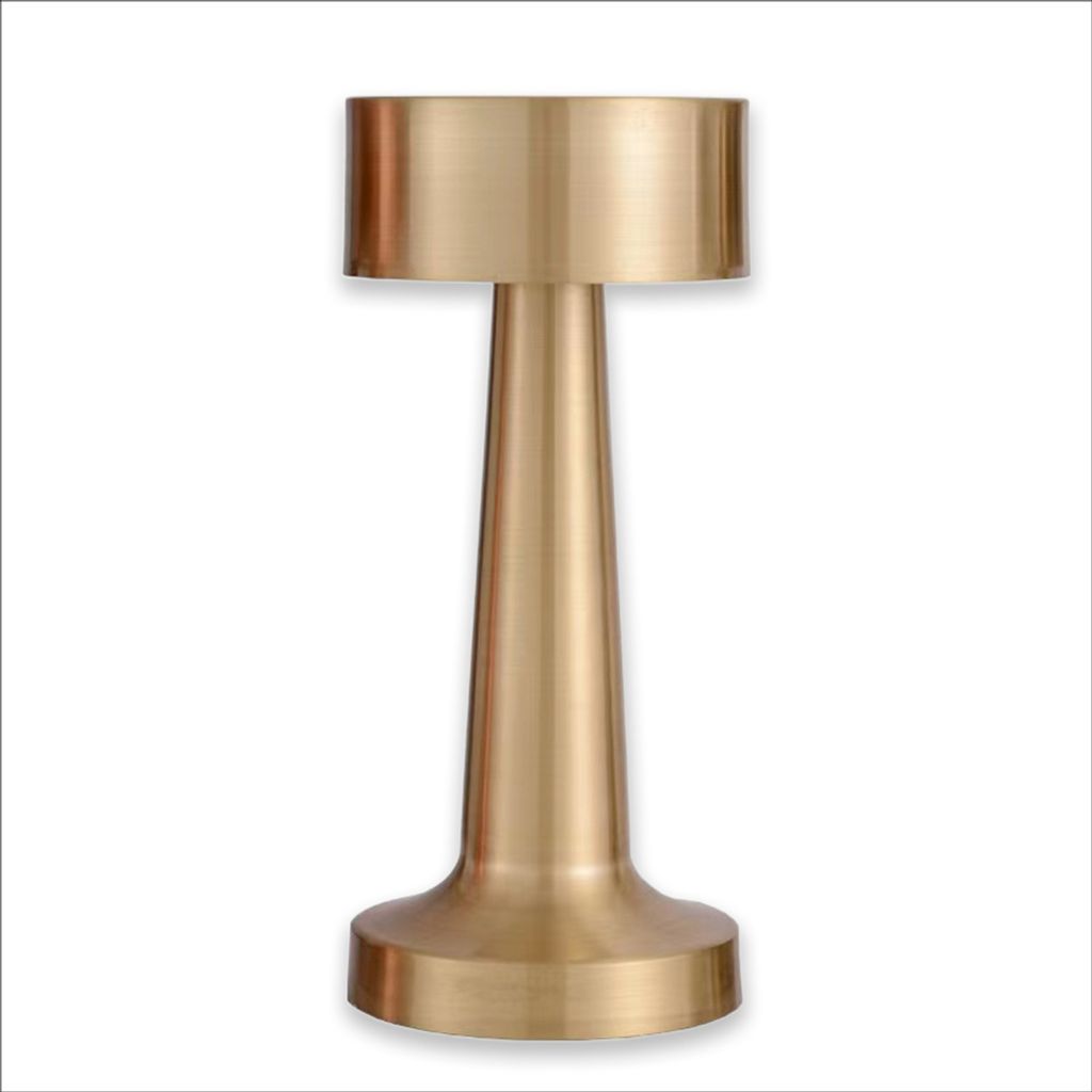 Lusso - Lampada da tavolo touch - Sara - Oro - H21 x Ø9 Immagine del prodotto 