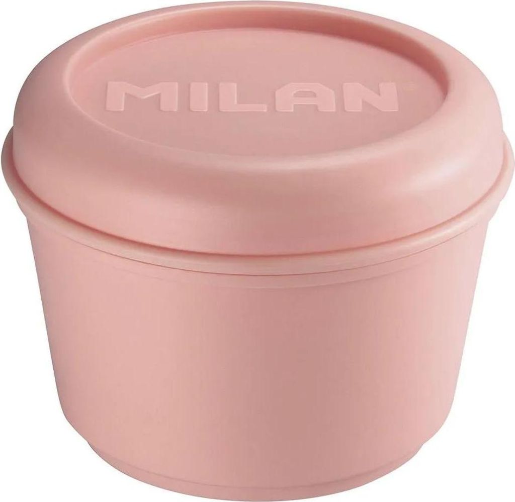 Milan Hermetische Runde Lunchbox 1918er Serie 250ml Durchsichtig Durchsichtig One Size