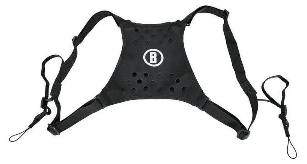 Bushnell Bino Qr Binocular Harness Black Black Jedna Obrázok produktu 