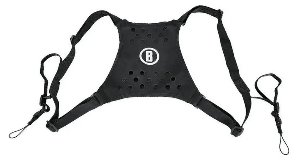 Bushnell Harnais pour Jumelles - Support de Poitrine Réglable Universel