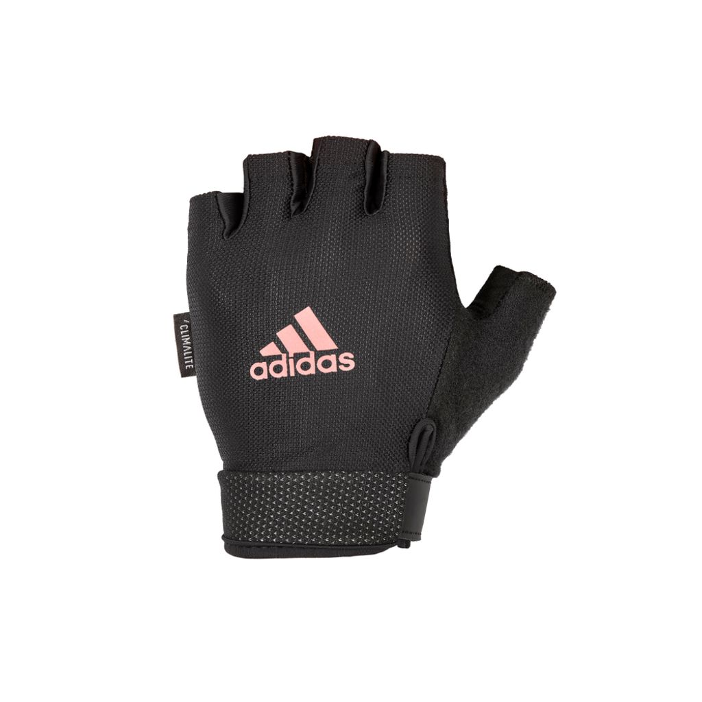 Adidas Fitness Essential Adjustable Trainingshandschuhe Schwarz M Schwarz M