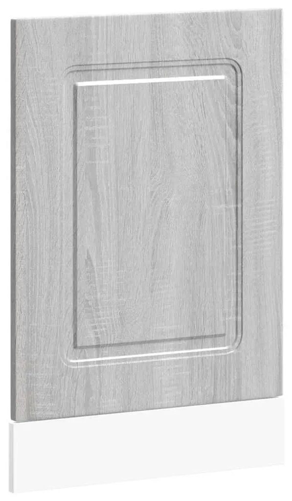 Habillage de Lave-vaisselle vidaXL Kalmar Gris Sonoma 45 cm Robuste