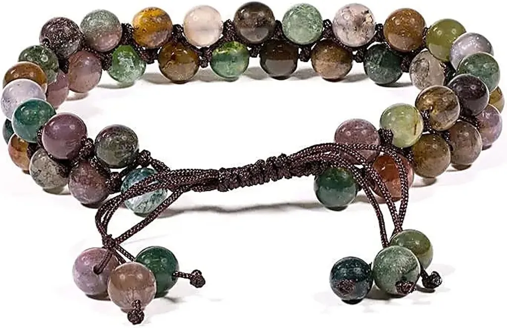 Bracelet Agate Ajustable : Ne Craignez Plus les Problèmes de Taille (x2) - 3