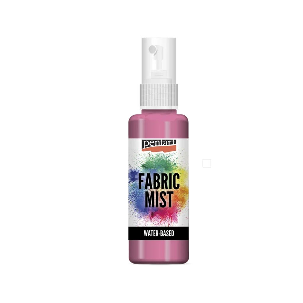 PENTART Textilnebelspray, 50 ml, Rose