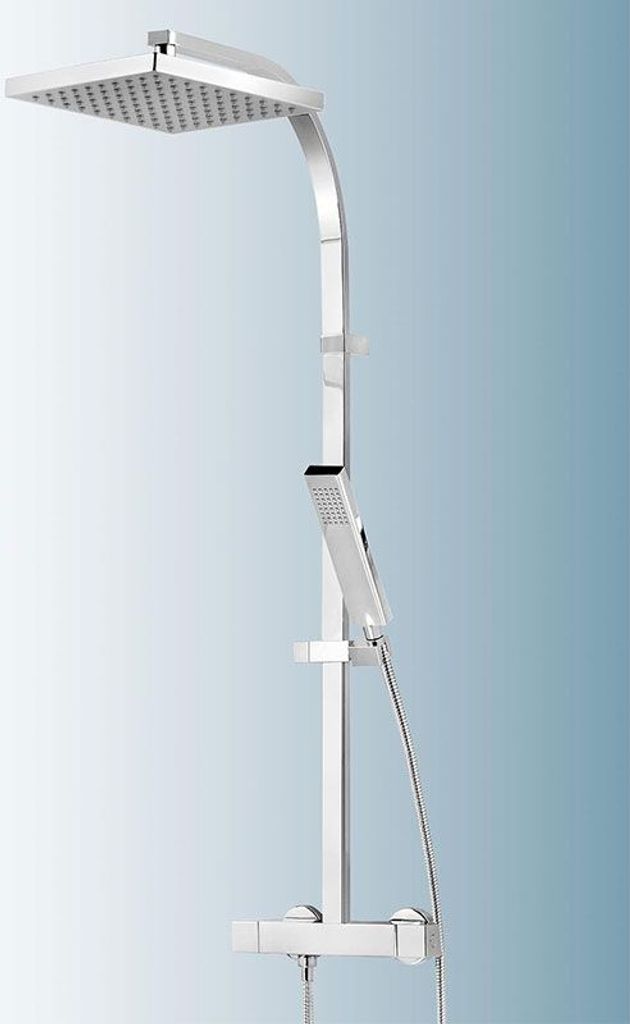 Schulte Duschmaster Rain II D9635 mit Thermostat, Produktbild 