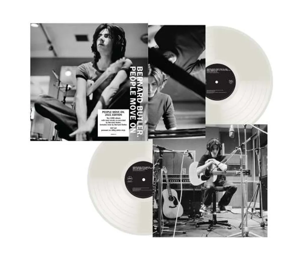 Vinyle Bernard Butler Les Gens Se Déplacent pour Collectionneurs Musique