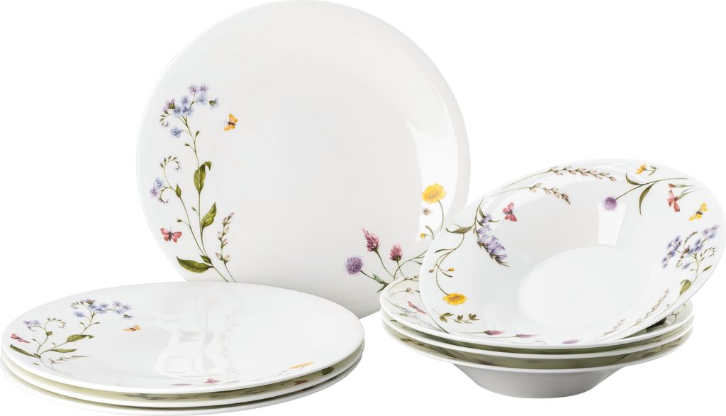 Hutschenreuther 8-dielna sada/platňa Spring Vibes Obrázok produktu 