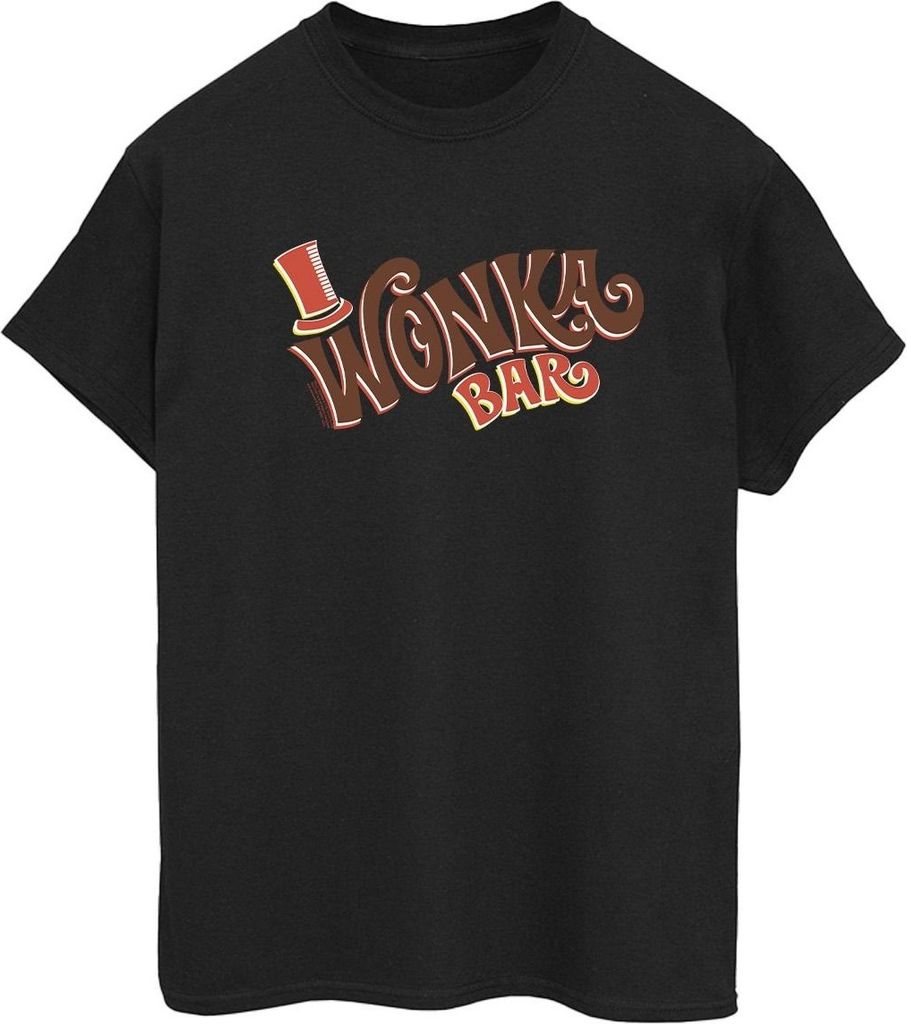 Willy Wonka - "Bar Logo" T-Shirt für Damen BI47207 (XL) Produktbild 
