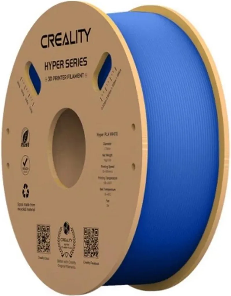Filamento Industriale Creality Hyper PLA 1kg Blu - Cod. 3301010341