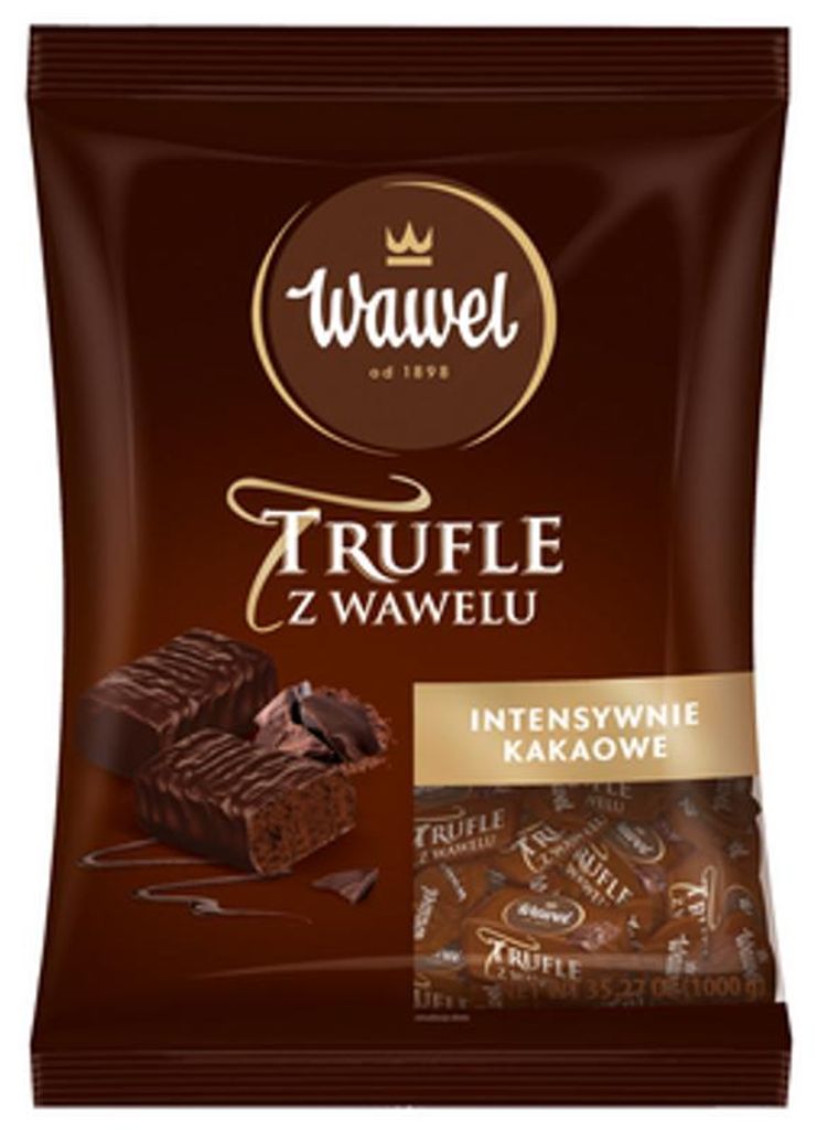Wawel Trufle Kakaowe o Smaku Rumowym 1 kg Immagine del prodotto 