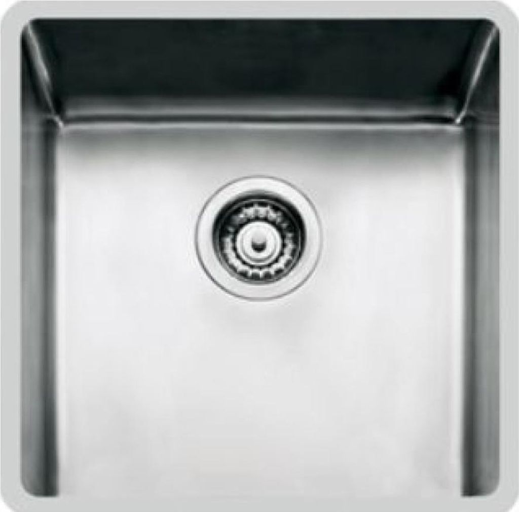Foster KE Filotop 2265 050 Quadratisches Aufsatzwaschbecken aus Edelstahl