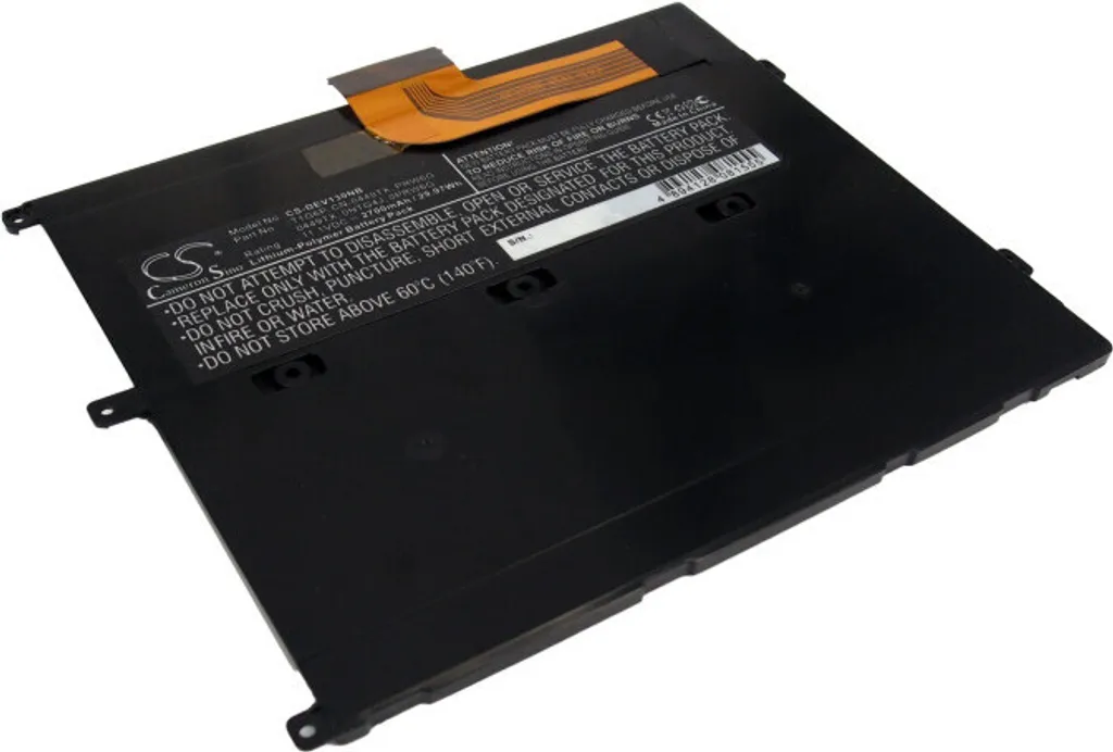 Batteria Sostitutiva 0449TX per Dell Vostro V130 V13 V13Z - TECHTEK 11.1V