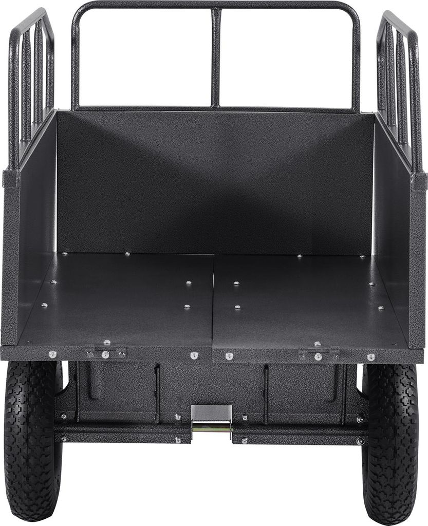 SucceBuy Kippanhänger 272kg Kippwagen für ATV und UTV